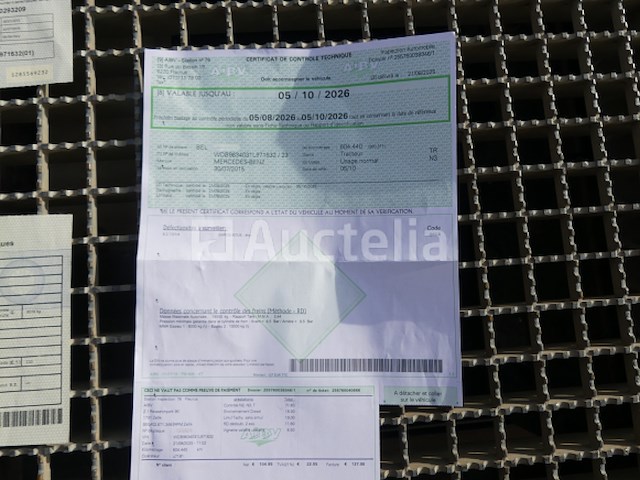 Mercedes-benz actros trekker (2015-605.348 km-vin:wdb9634031l971632) - afbeelding 20 van  31