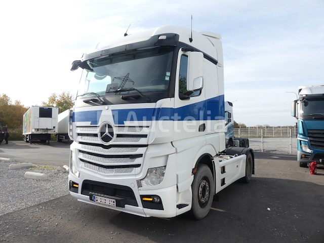 Mercedes-benz actros trekker (2015-605.348 km-vin:wdb9634031l971632) - afbeelding 23 van  31