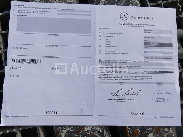 Mercedes-benz actros trekker (2017-690.339 km-vin:wdb96340310141358) - afbeelding 13 van  25