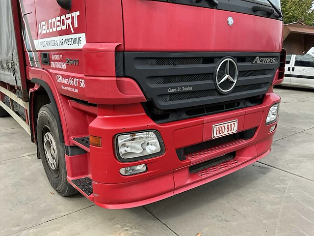 Mercedes-benz actros vrachtwagen - afbeelding 10 van  35