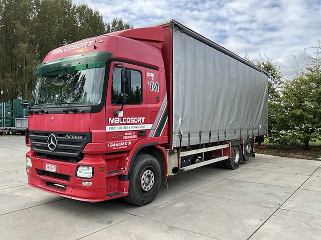 Mercedes-benz actros vrachtwagen - afbeelding 1 van  35