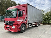 Mercedes-benz actros vrachtwagen