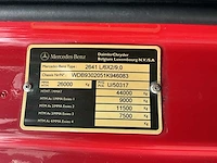 Mercedes-benz actros vrachtwagen - afbeelding 14 van  35