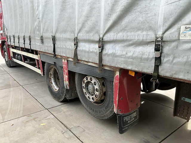 Mercedes-benz actros vrachtwagen - afbeelding 22 van  35