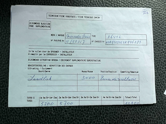 Mercedes-benz actros vrachtwagen - afbeelding 28 van  35