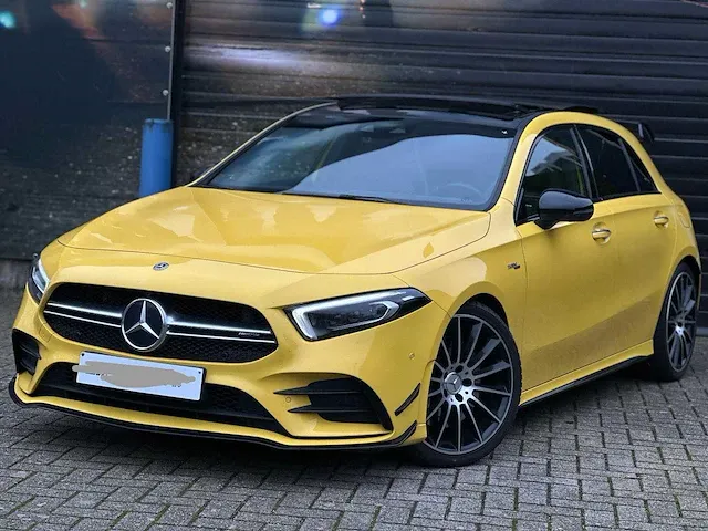Mercedes-benz amg a 35, 2019 - afbeelding 1 van  24