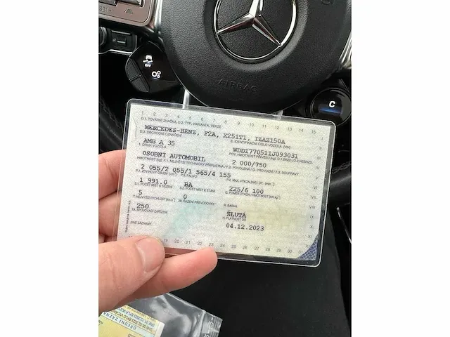 Mercedes-benz amg a 35, 2019 - afbeelding 14 van  24