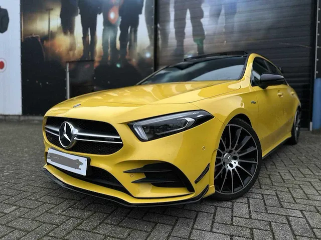 Mercedes-benz amg a 35, 2019 - afbeelding 18 van  24