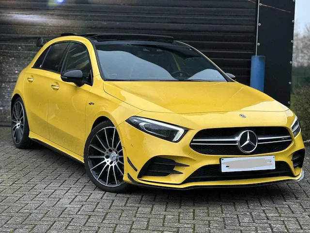 Mercedes-benz amg a 35, 2019 - afbeelding 22 van  24