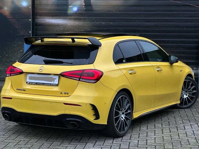 Mercedes-benz amg a 35, 2019 - afbeelding 23 van  24