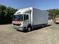 Mercedes-benz atego 1224 vrachtwagen - afbeelding 1 van  40