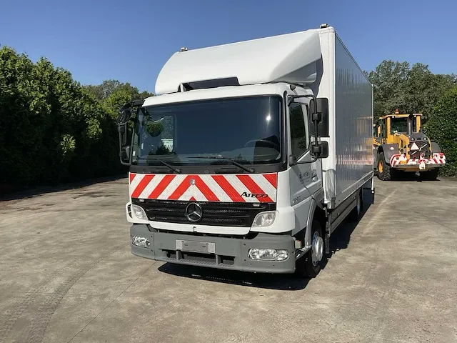 Mercedes-benz atego 1224 vrachtwagen - afbeelding 12 van  40