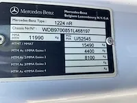 Mercedes-benz atego 1224 vrachtwagen - afbeelding 27 van  40
