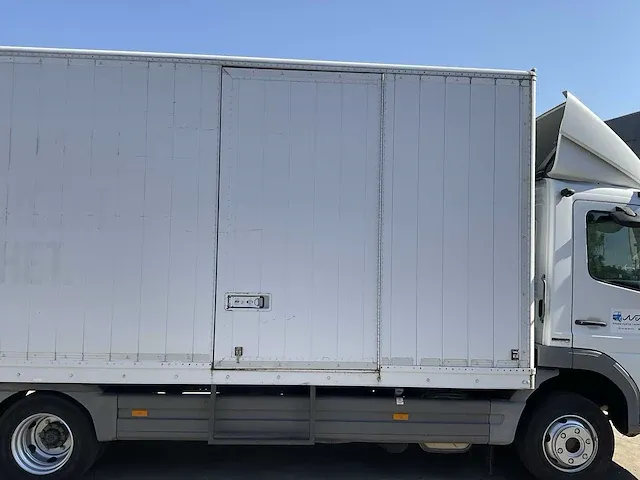 Mercedes-benz atego 1224 vrachtwagen - afbeelding 38 van  40