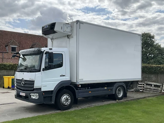 Mercedes-benz atego 1318 - 2019 - koelvrachtwagen - afbeelding 1 van  96