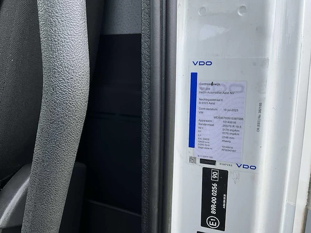 Mercedes-benz atego 1318 - 2019 - koelvrachtwagen - afbeelding 22 van  96