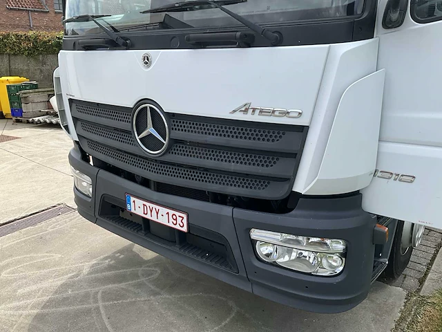 Mercedes-benz atego 1318 - 2019 - koelvrachtwagen - afbeelding 44 van  96