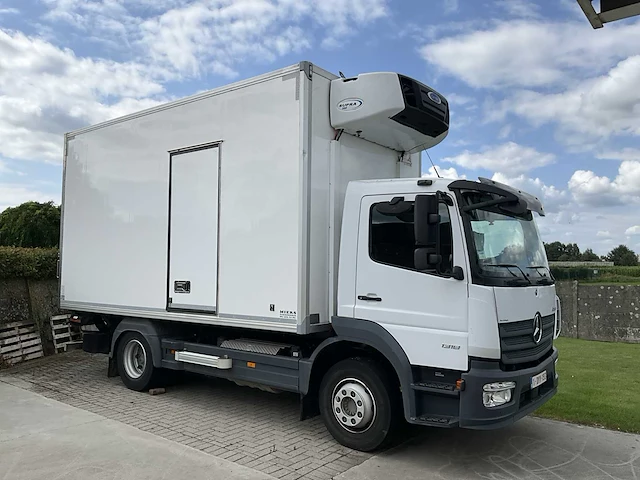Mercedes-benz atego 1318 - 2019 - koelvrachtwagen - afbeelding 45 van  96