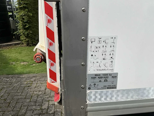 Mercedes-benz atego 1318 - 2019 - koelvrachtwagen - afbeelding 63 van  96