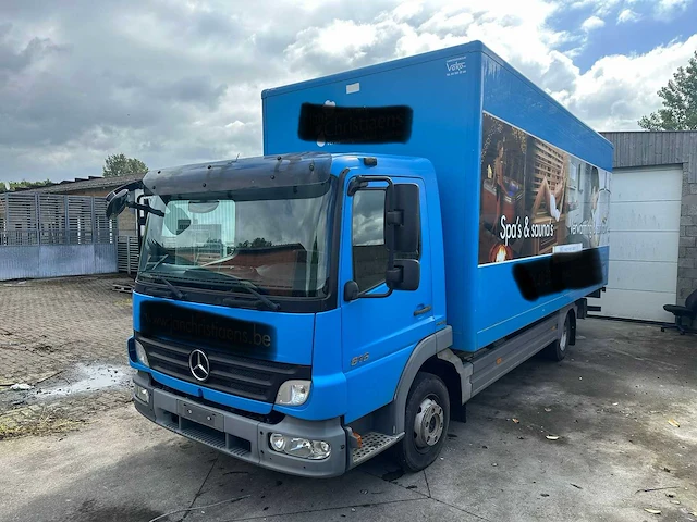 Mercedes-benz atego, 2010 - afbeelding 1 van  15