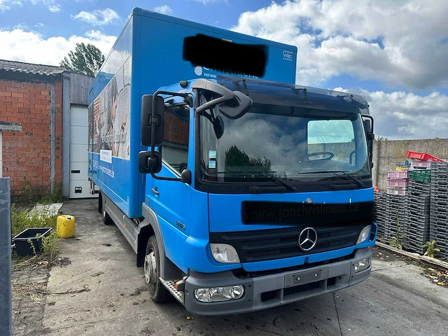 Mercedes-benz atego, 2010 - afbeelding 11 van  15