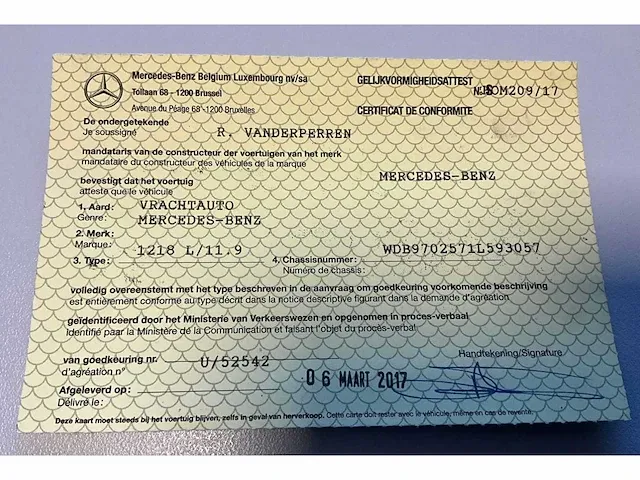 Mercedes-benz atego, 2011 - afbeelding 9 van  22