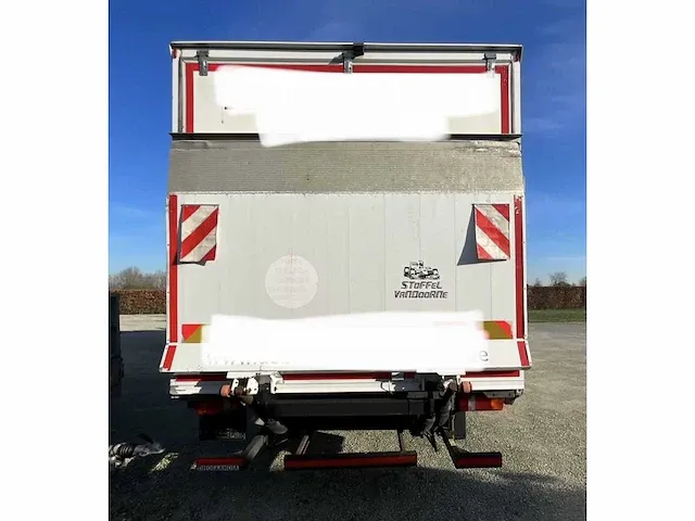 Mercedes-benz atego, 2012 - afbeelding 20 van  24
