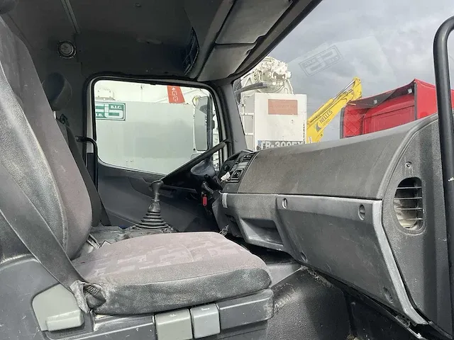 Mercedes-benz axor 3028 vrachtwagen / betonmixer - afbeelding 9 van  45