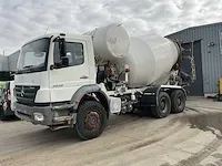 Mercedes-benz axor 3028 vrachtwagen / betonmixer - afbeelding 1 van  45