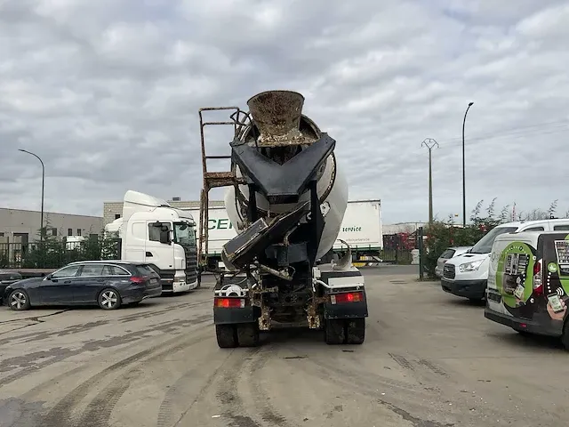 Mercedes-benz axor 3028 vrachtwagen / betonmixer - afbeelding 41 van  45