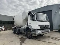 Mercedes-benz axor 3028 vrachtwagen / betonmixer - afbeelding 44 van  45