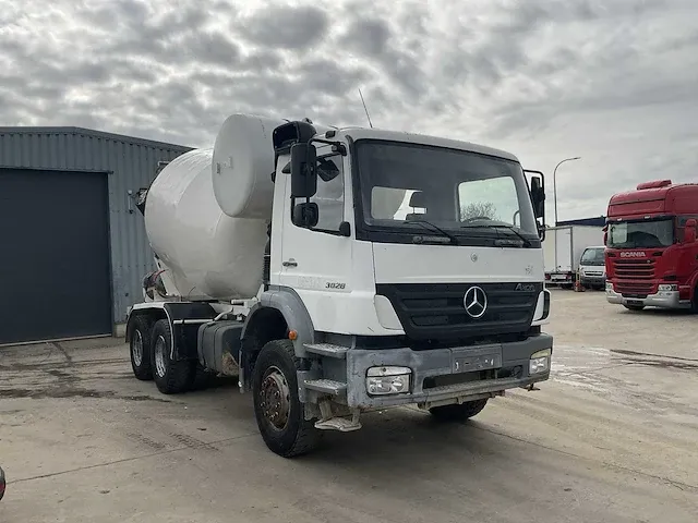 Mercedes-benz axor 3028 vrachtwagen / betonmixer - afbeelding 45 van  45
