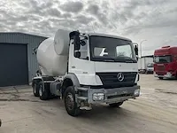 Mercedes-benz axor 3028 vrachtwagen / betonmixer - afbeelding 45 van  45