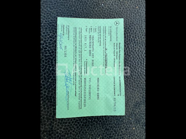 Mercedes-benz axor - afbeelding 20 van  33