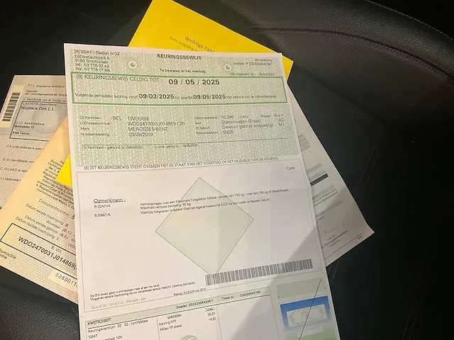Mercedes-benz b180d - 2019 - afbeelding 14 van  24