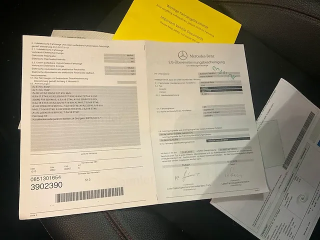Mercedes-benz b180d - 2019 - afbeelding 15 van  24