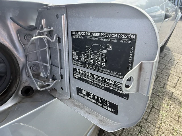 Mercedes-benz c 180,2003 - afbeelding 18 van  31