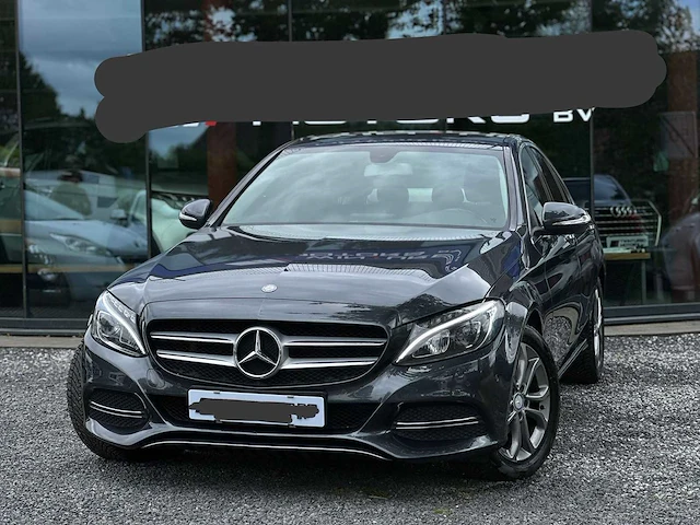 Mercedes-benz c 200 bluetec, 2015 - afbeelding 1 van  17