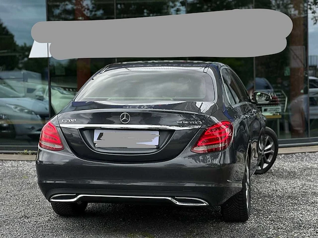 Mercedes-benz c 200 bluetec, 2015 - afbeelding 4 van  17