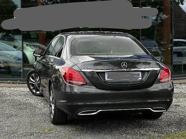 Mercedes-benz c 200 bluetec, 2015 - afbeelding 5 van  17
