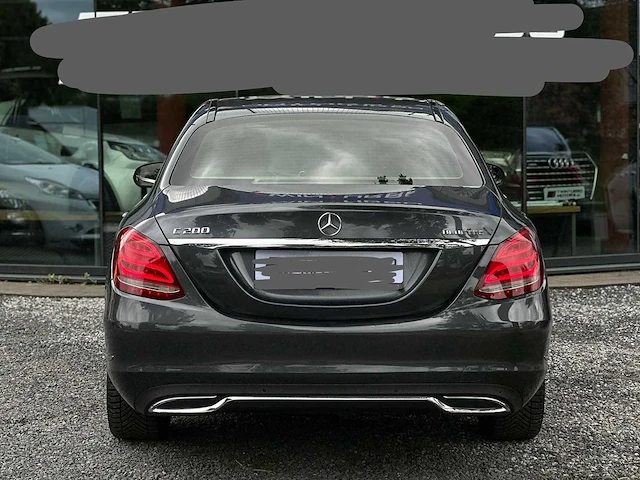 Mercedes-benz c 200 bluetec, 2015 - afbeelding 6 van  17