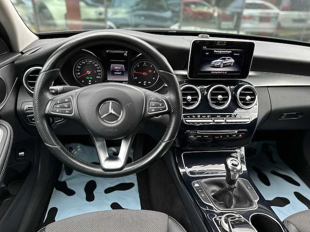 Mercedes-benz c 200 bluetec, 2015 - afbeelding 9 van  17