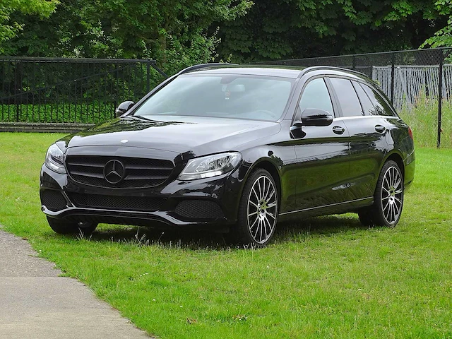 Mercedes-benz c 200d estate automatic - afbeelding 1 van  51