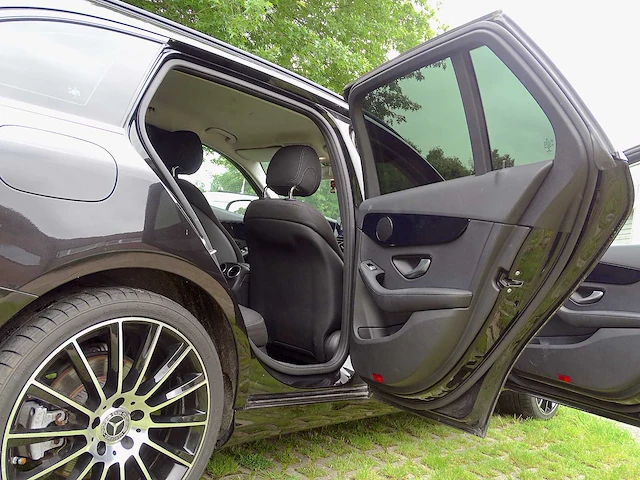 Mercedes-benz c 200d estate automatic - afbeelding 16 van  51