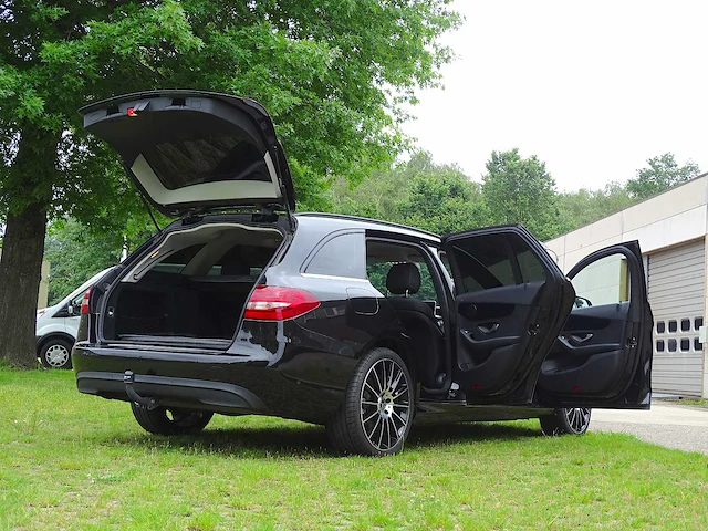 Mercedes-benz c 200d estate automatic - afbeelding 19 van  51