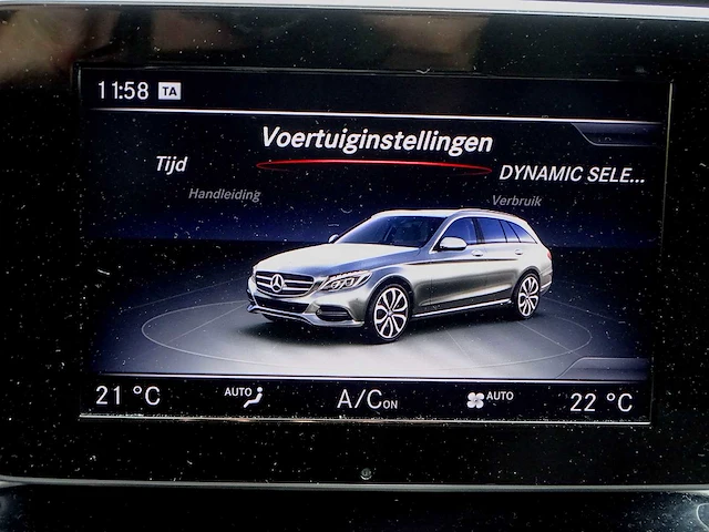 Mercedes-benz c 200d estate automatic - afbeelding 32 van  51