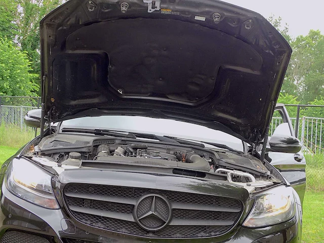 Mercedes-benz c 200d estate automatic - afbeelding 40 van  51