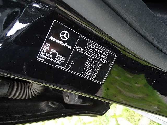 Mercedes-benz c 200d estate automatic - afbeelding 43 van  51