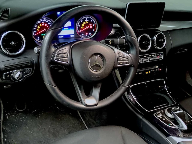 Mercedes-benz c 200d estate automatic - afbeelding 46 van  51