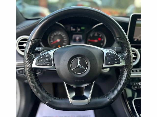 Mercedes-benz c 300 bluetec hybrid, 2015 - afbeelding 11 van  26